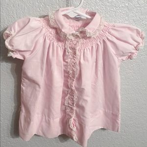 Vintage Baby Dress with Lace